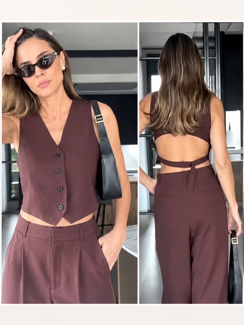 VIRAL NEW ZARA CUT OUT LINEN VEST SIZE M
🚨NO DISCOUNT - Picture 3 of 15